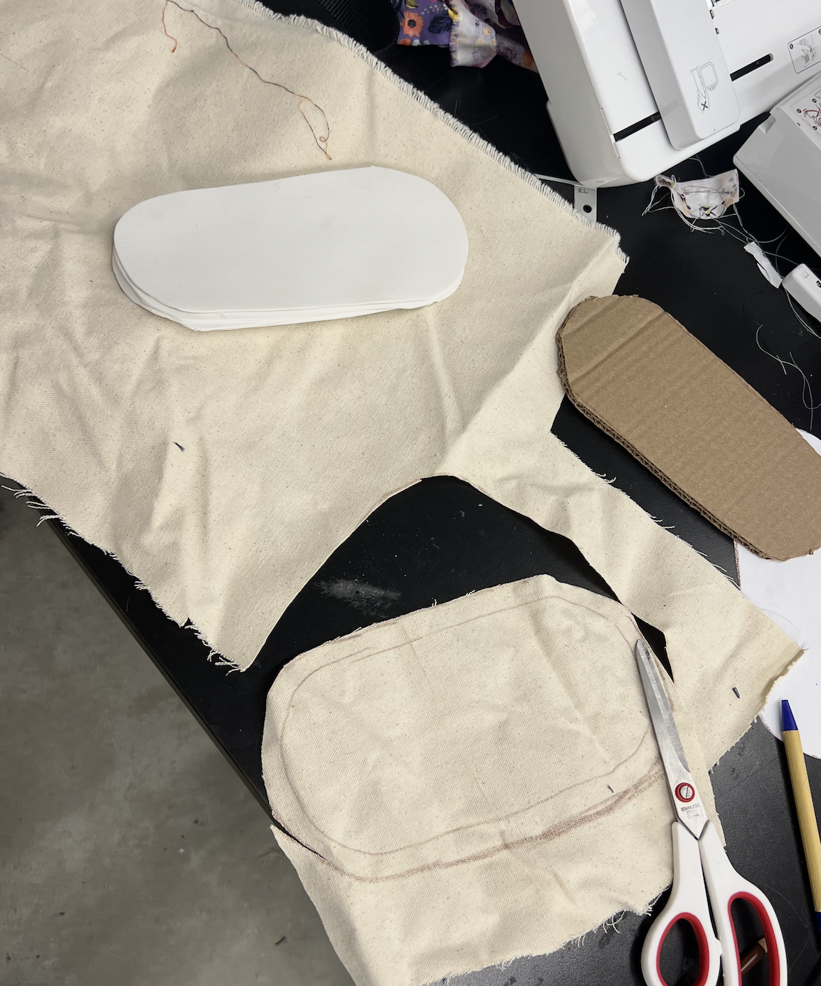 Shoulder Pad Assembly